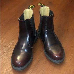 Dr. Marten Flora boots